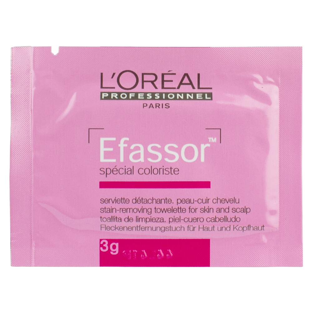 Loreal Efassor Stain-Removing Towlette 3 g