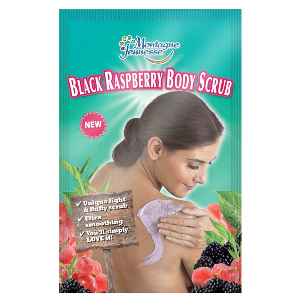 7th Heaven Black Raspberry Body Scrub 20 ml