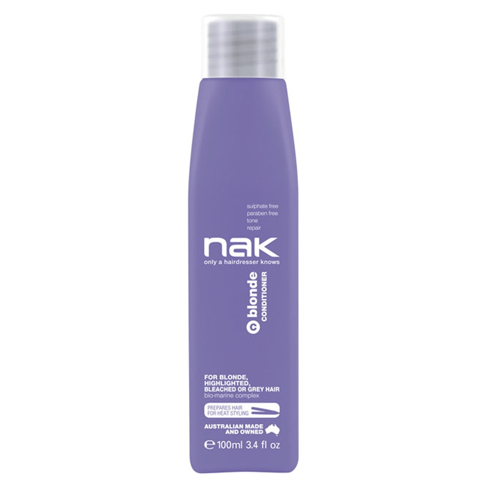 NAK Blonde Conditioner (U) (O) 100 ml