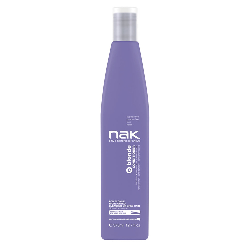 NAK Blonde Conditioner (O) 375 ml