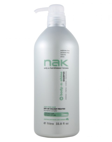 NAK Body-n-shine Shampoo 1000 ml