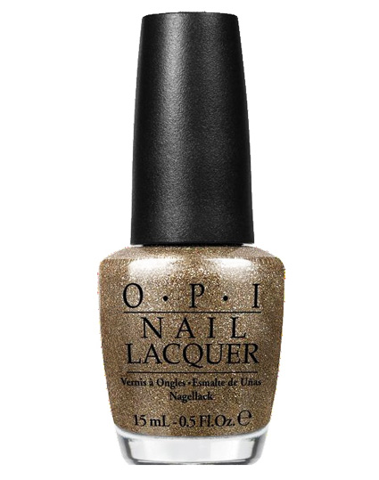 OPI 223 All Sparkly And Gold 15 ml