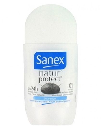 Sanex Natur Protect 24h 0% (Hvid) 50 ml