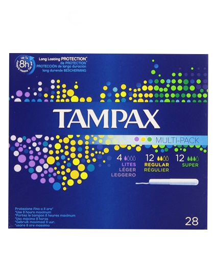 Tampax Multi-Pack