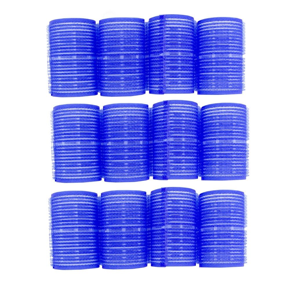 Velcrocurler blå 40mm 3011890