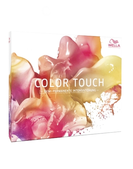 Wella Color Touch Farvekort