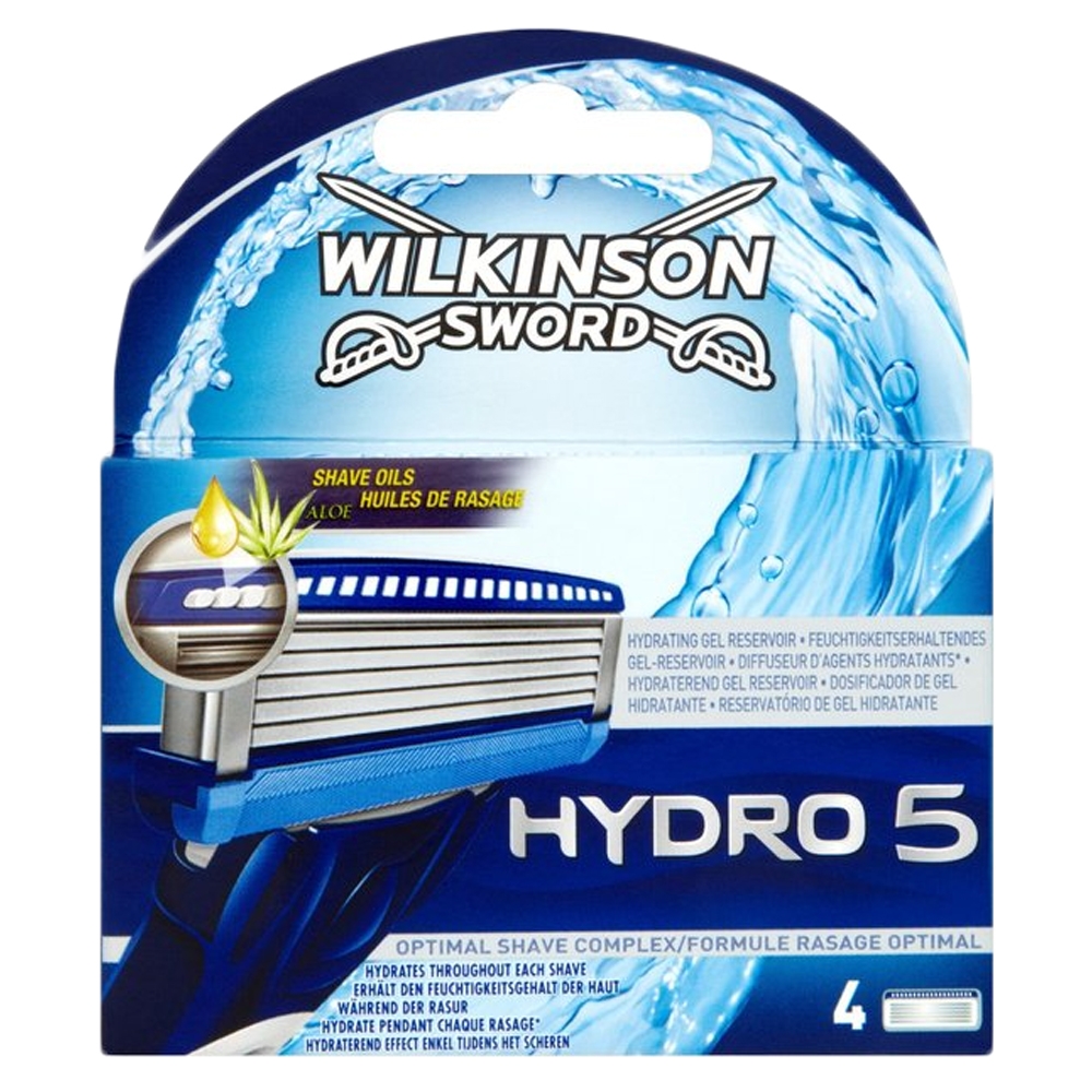 Wilkinson Sword Hydro 5 - 4 pak