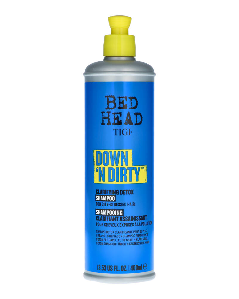 Tigi Bed Head Down N Dirty Shampoo 400ml