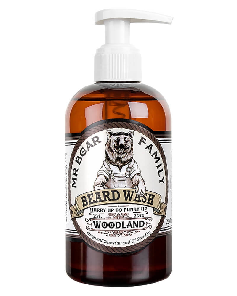 Mr Bear Family Beard Wash - Woodland 250 ml