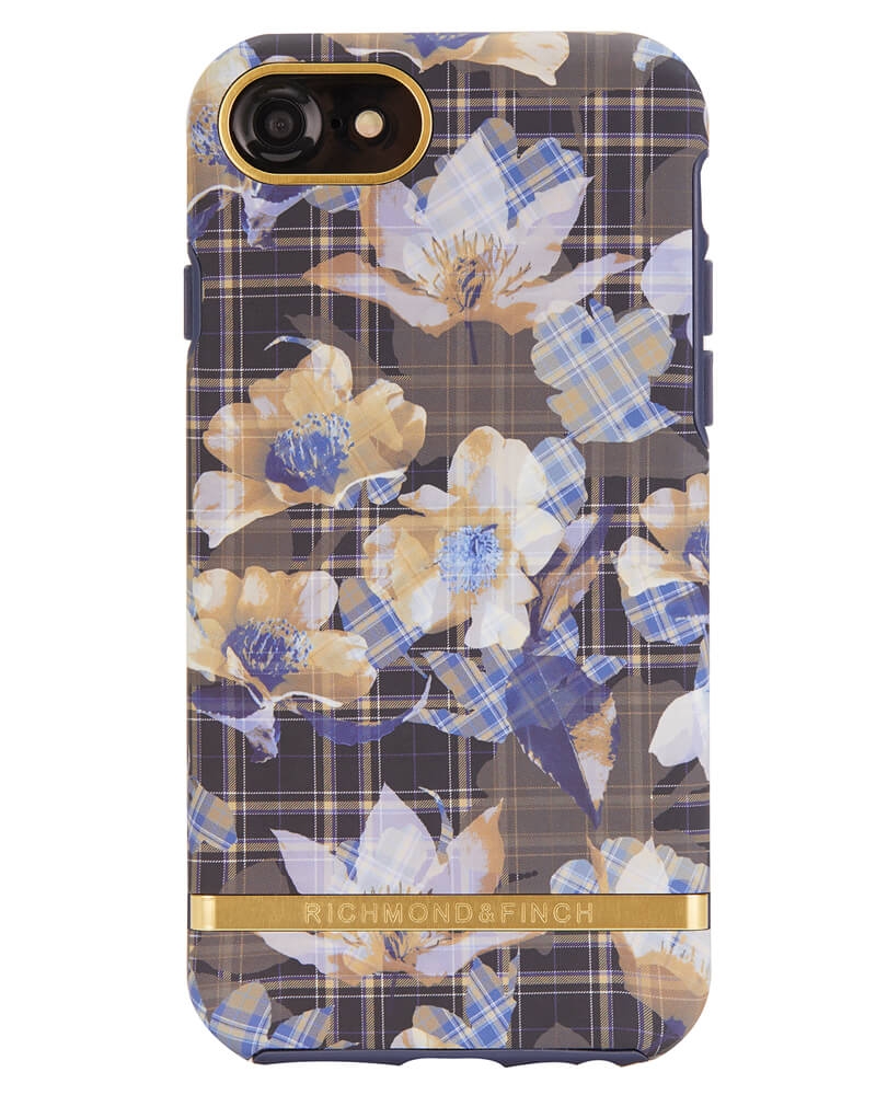 Richmond And Finch Floral Checked iPhone 6/6S/7/8 Cover (U)