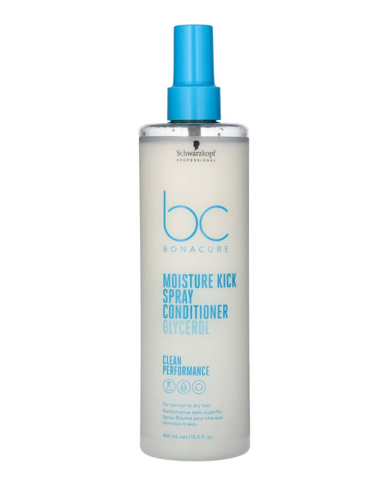 Schwarzkopf BC Bonacure Moisture Kick Spray Conditioner Glycerol (U) 400 ml
