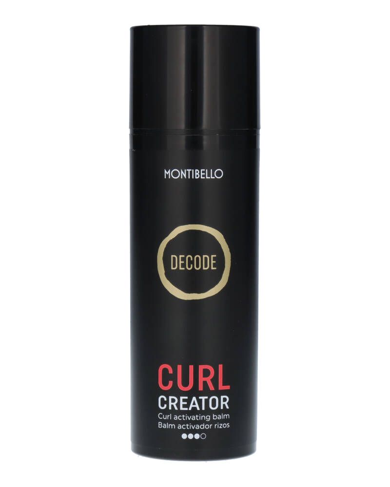 Montibello Decode Curl Creator Activating Balm 150 ml
