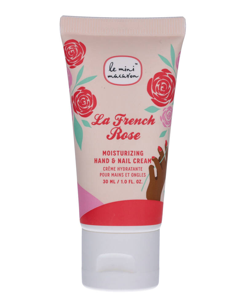 Le Mini Macaron Hand & Nail Cream French Rose 30 ml