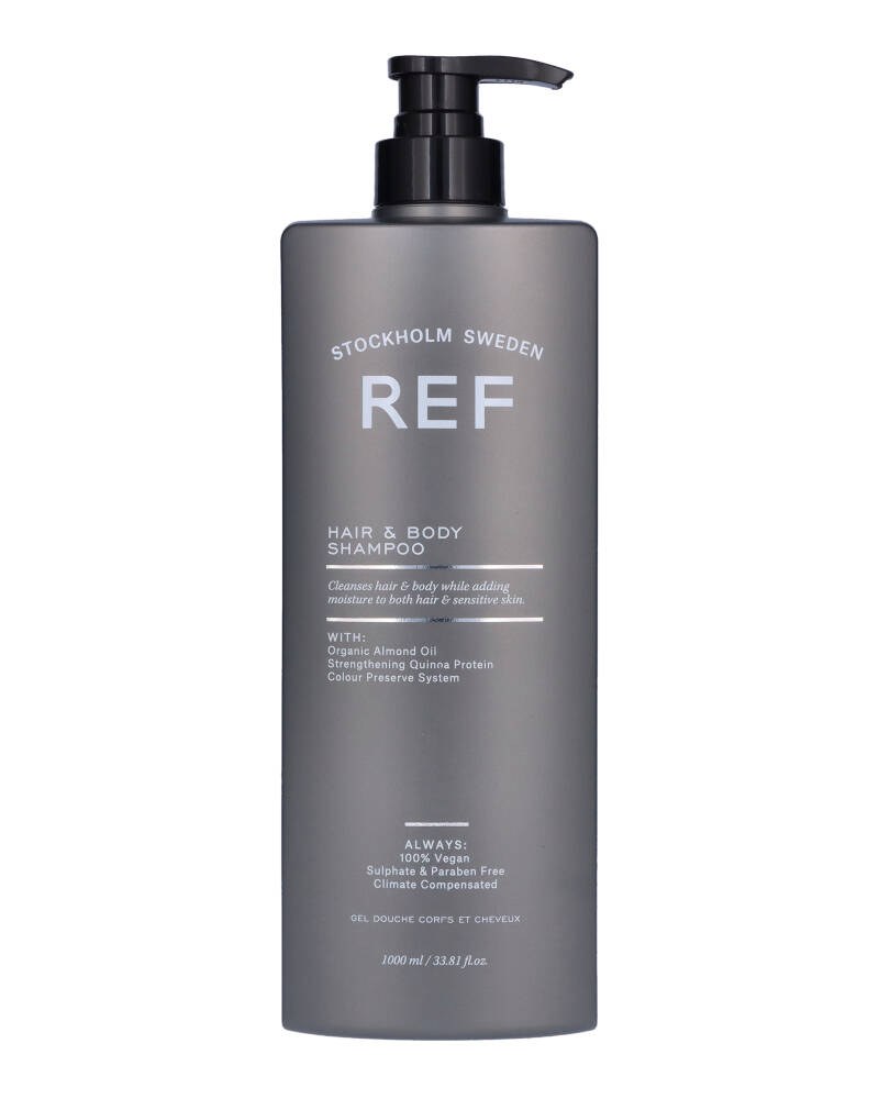 Hair And Body Shampoo 1000 ml