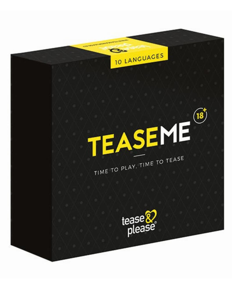 Tease Me Time To Play Time To Tease 18+