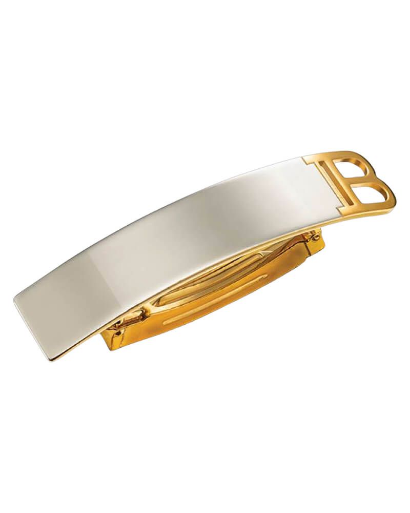 Balmain Barrette Pour Cheveux Medium Silver/Gold