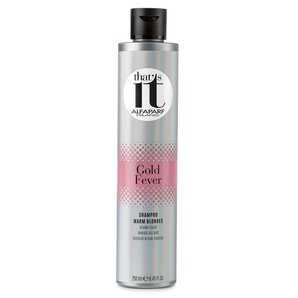Alfaparf That"s It Gold Fever Shampoo 250 ml'
