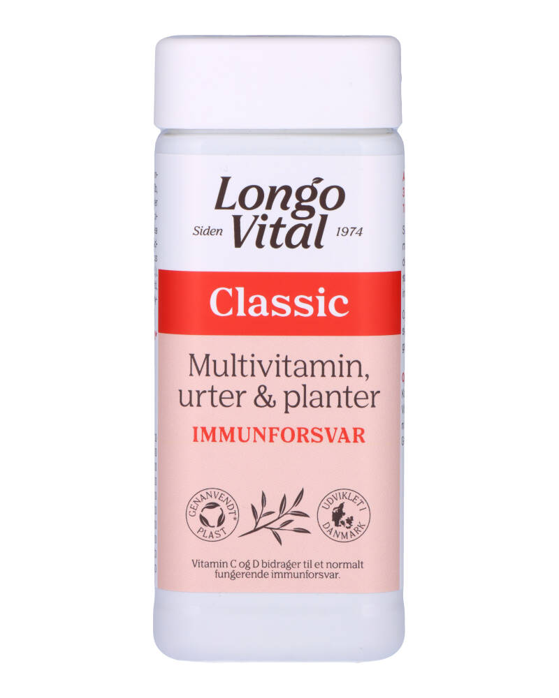 Longo Vital Classic   180 stk.