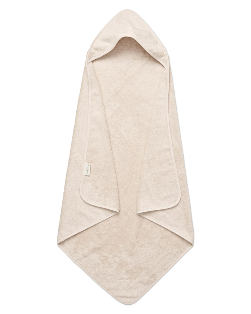 Lille Kanin Hooded Towel Terry Vanilla Ice 100x100 1 stk.