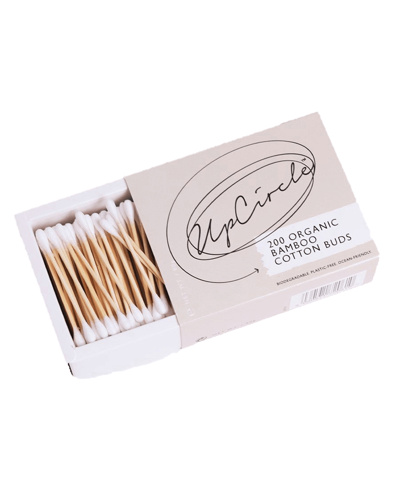 Upcircle Organic Bamboo Cotton Buds   200 stk.