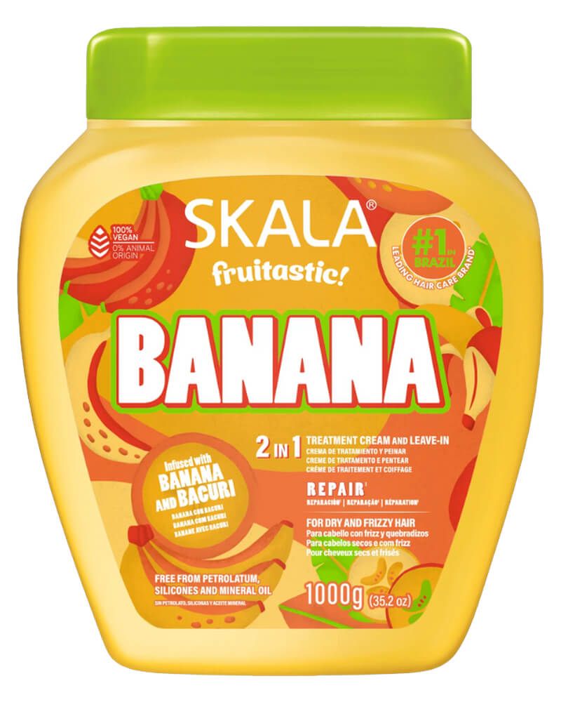 Skala Banana 2-in-1 Hair Treatment Cream 1000 g