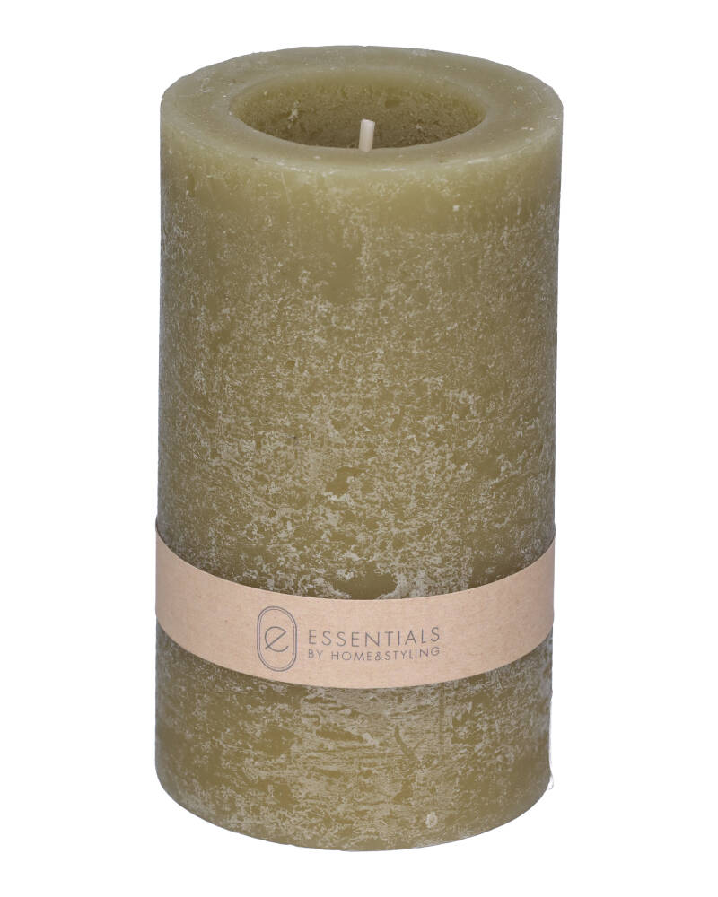 Excellent Houseware Pillar Candle Green 235 g