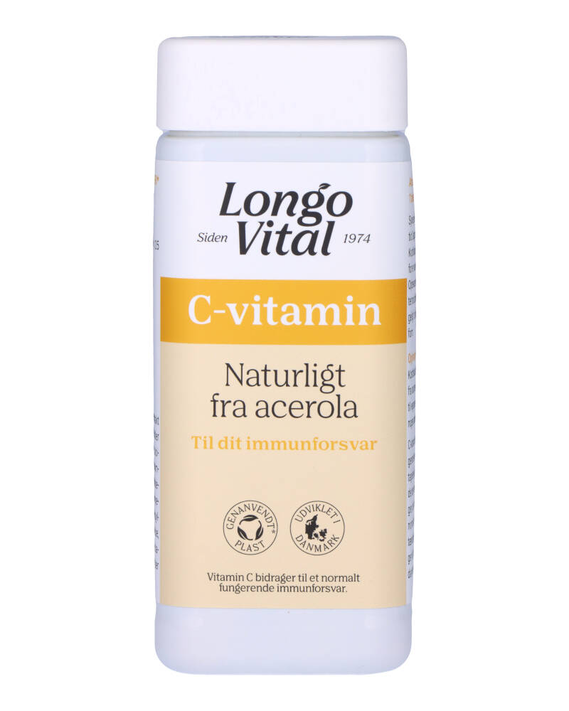 Longo Vital C-Vitamin   150 stk.