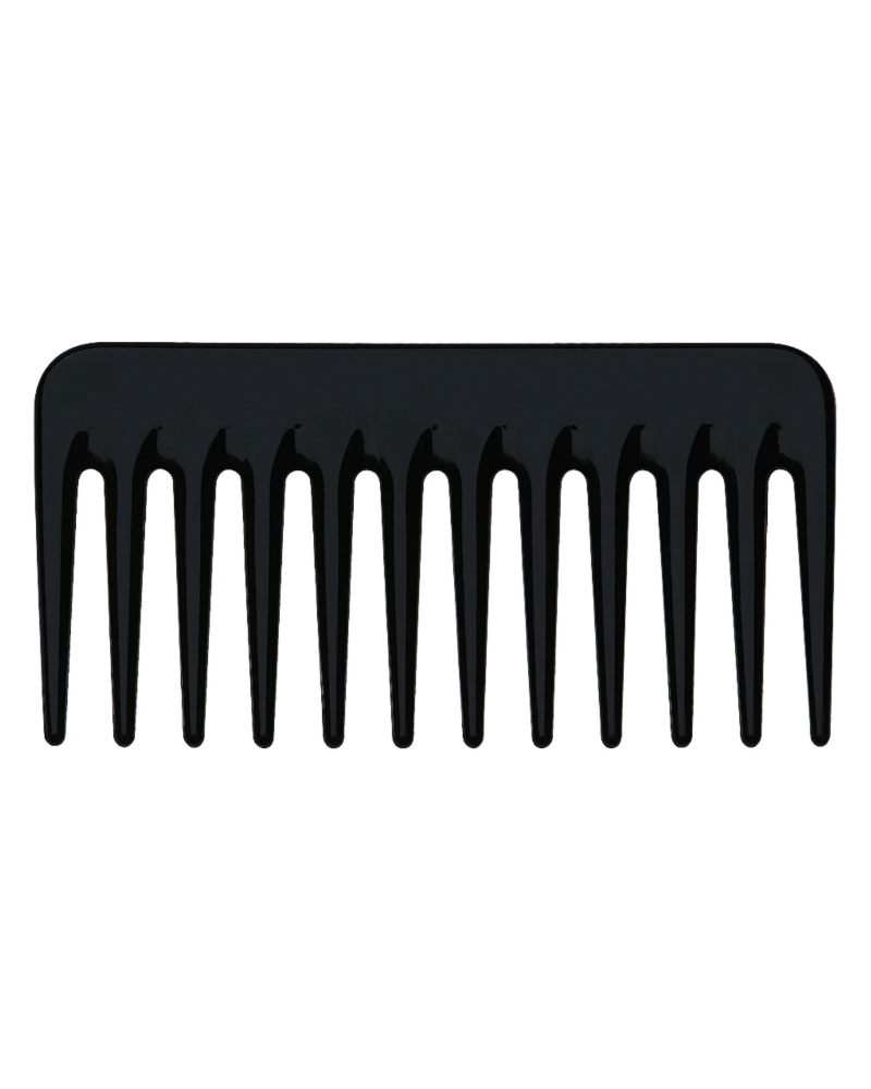 Sibel OBB Afro Styling Comb Black
