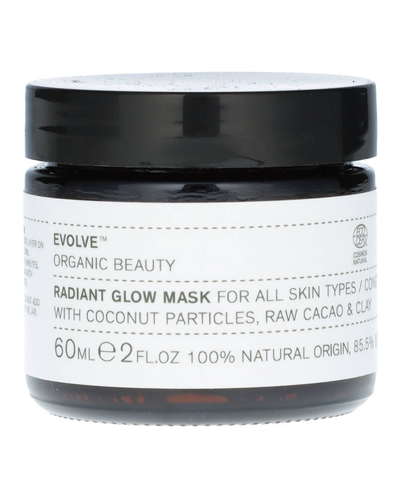 Evolve Radiant Glow Mask With Blueberry Particles - 60 ml