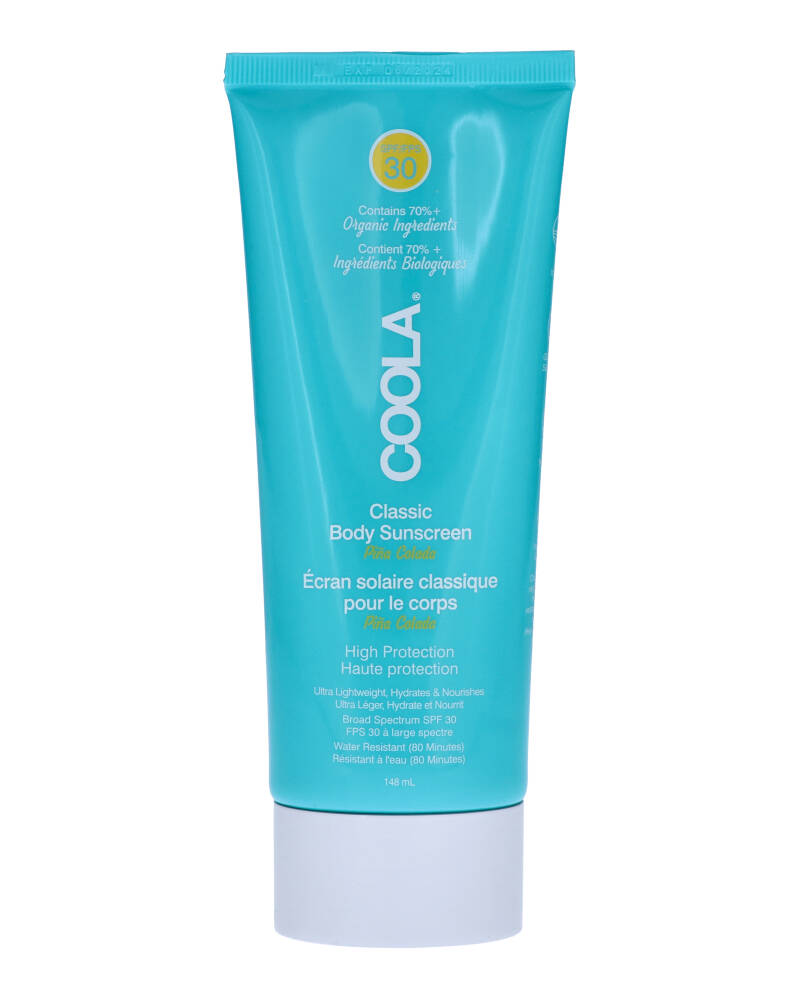 Classic Body Organic Lotion SPF30 Pina Colada 148ml