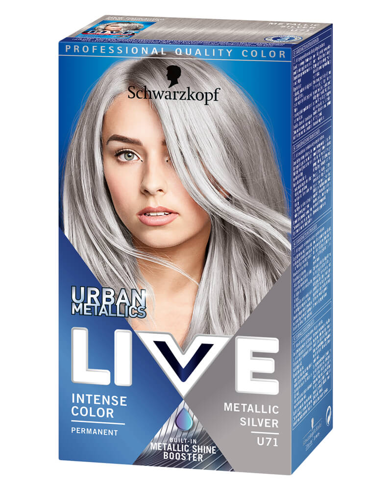 Schwarzkopf Live XXL Urban Metallic #71 Metallic Silver Smokey St