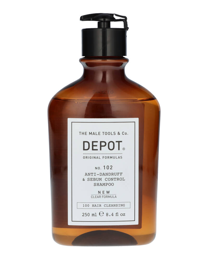 No. 102 Anti-Dandruff & Sebum Control Shampoo 250 ml