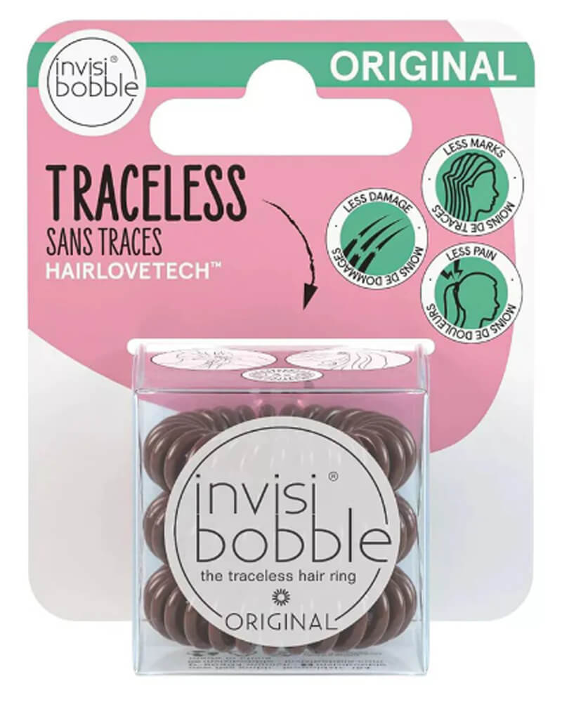 Invisibobble Ib  Pretzel Brown   3 stk.