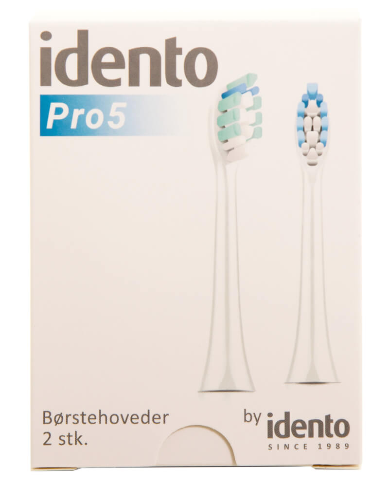 Idento Pro5 Brush Heads   2 stk.