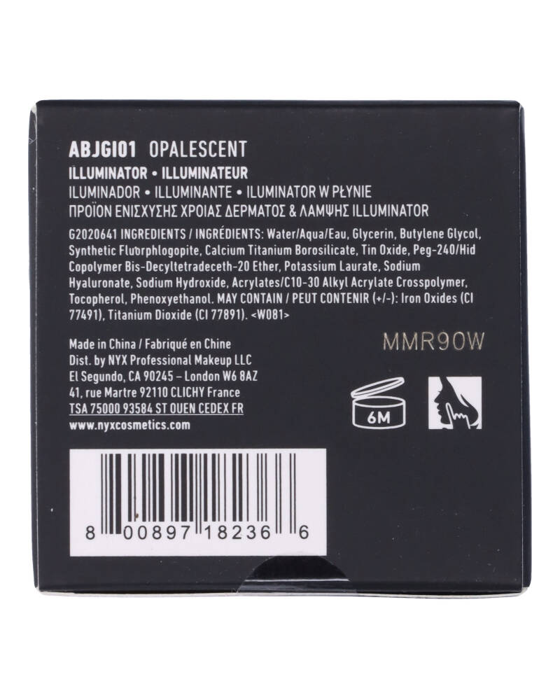 NYX A Bit Jelly Illuminator Gel Highlighter 15 ml