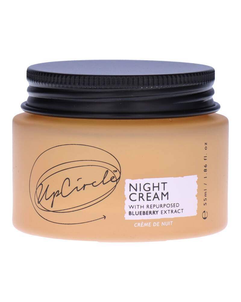 UpCircle - Night Cream w. Hyaluronic Acid&Niacinamide 55 ml