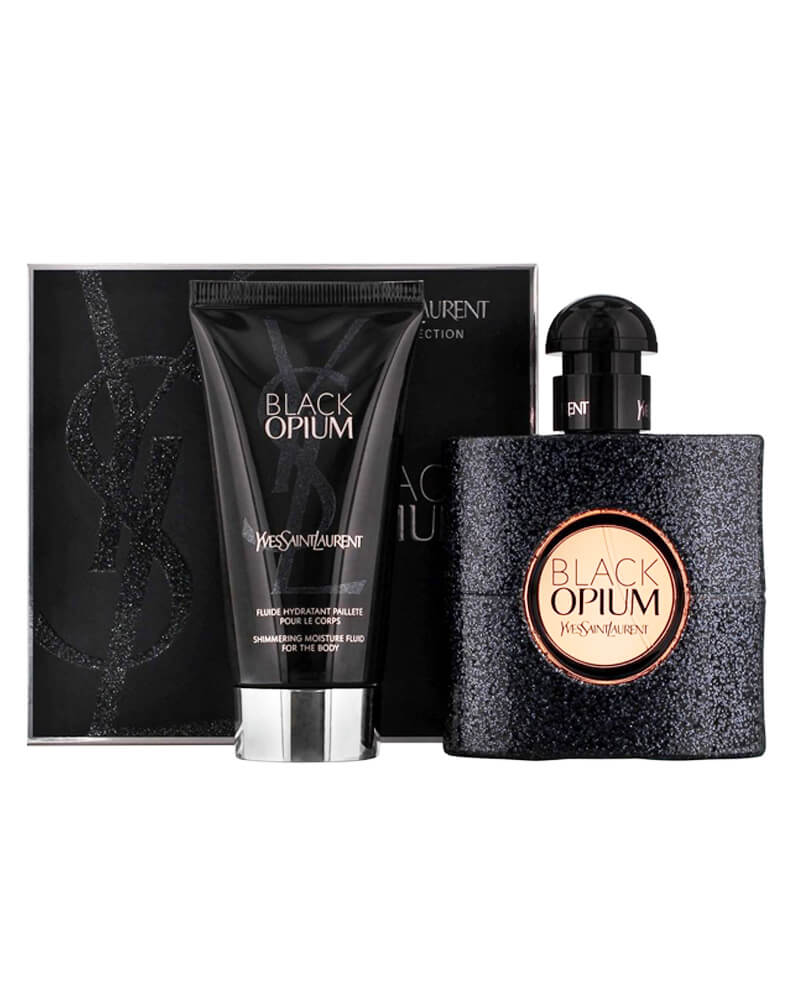 Yves Saint Laurent Black Opium Eau De Parfum Spray 50ml Giftset