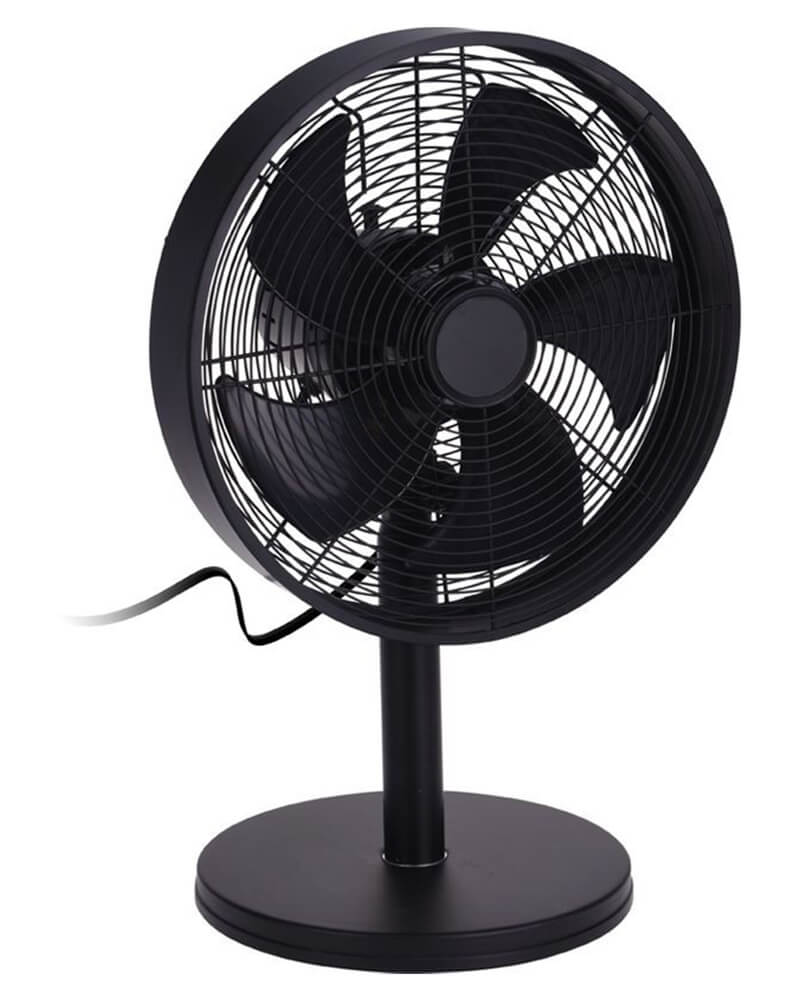Excellent Houseware Black Table Fan