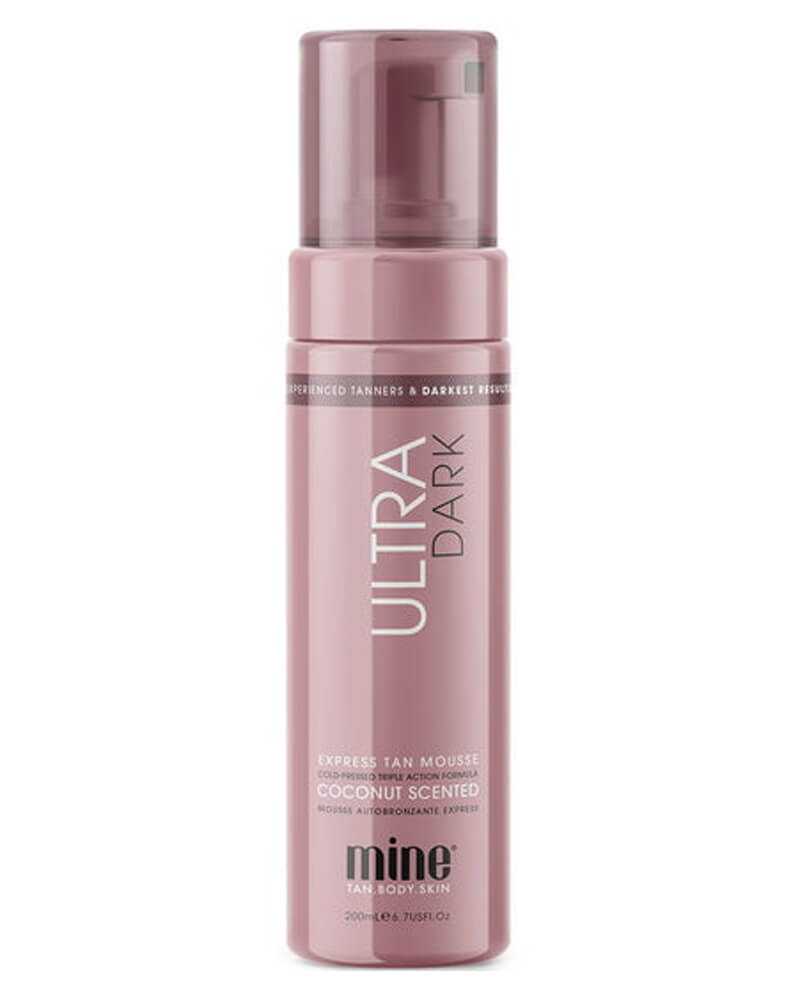 MineTan Extreme Dark Finish Ultra Dark 200 ml