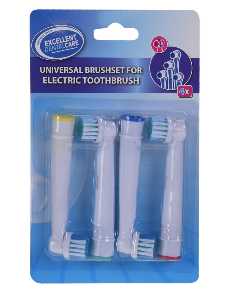 Eleganza Universal Brushset   4 stk.