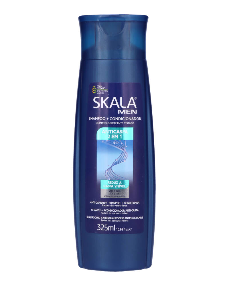 Skala Men Anticaspa Anti Dandruff Shampoo 2-In-1 325 ml