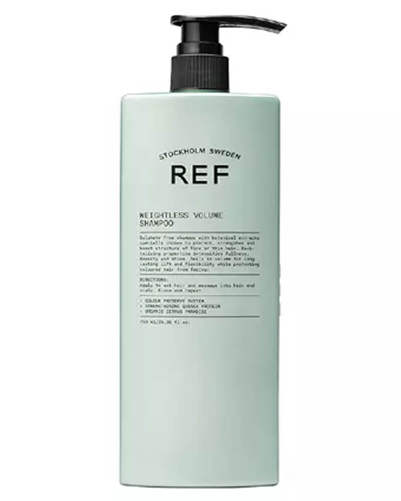 REF WEIGHTLESS VOLUME SHAMPOON 1 L Volumgivende sjampo