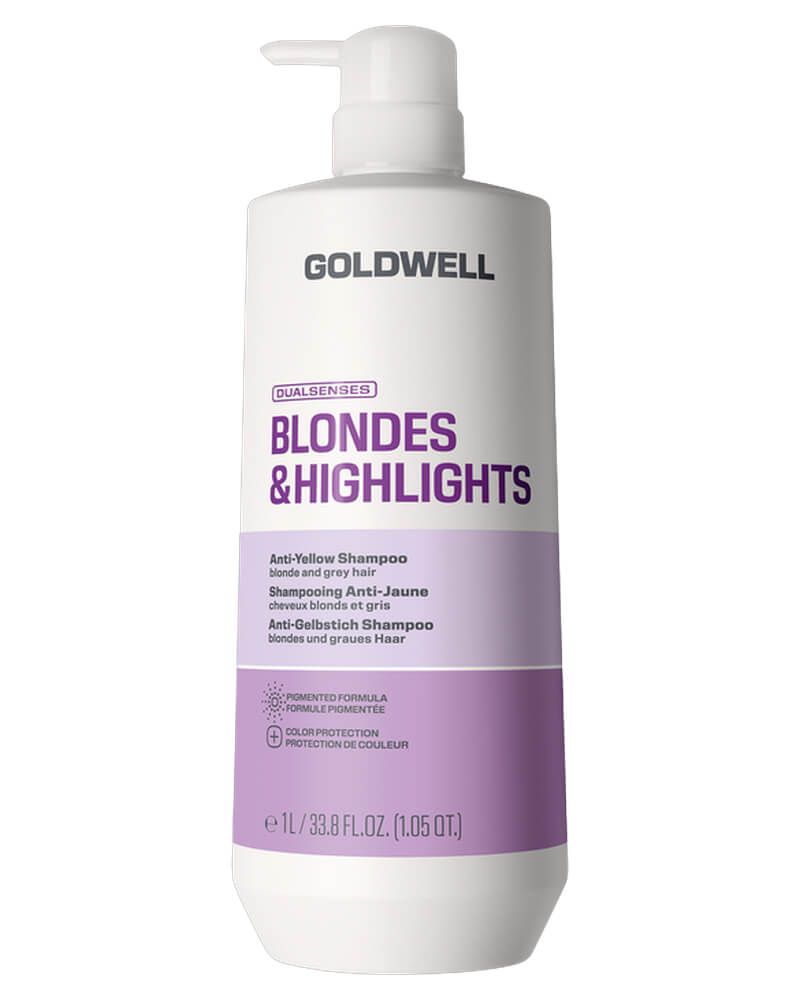 Goldwell Blondes & Highlights Anti Yellow Shampoo 1000 ml