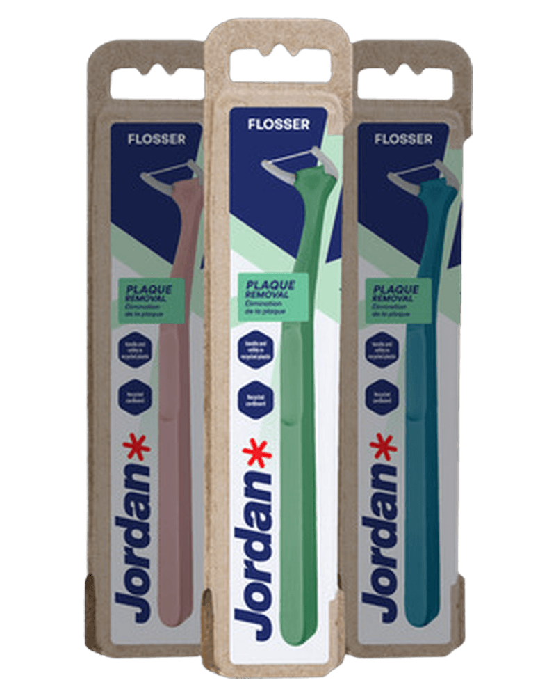 Jordan Green Clean Flosser (U)