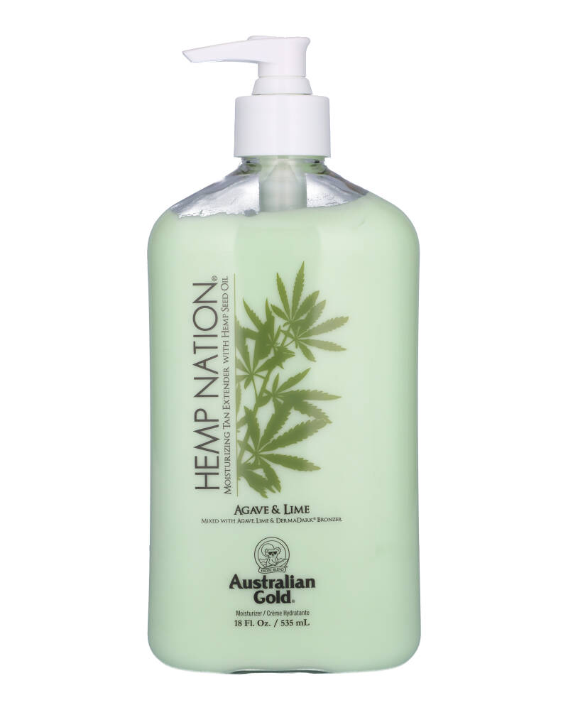 Hemp Nation Agave & Lime Moisturizer 535 ml