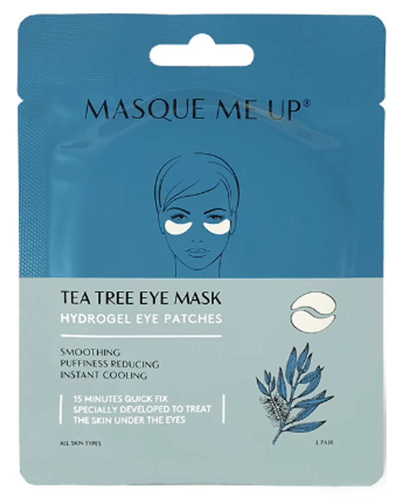 Masque Me Up Tea Tree Eye Mask - Hydrogel Eye Patches 25 ml