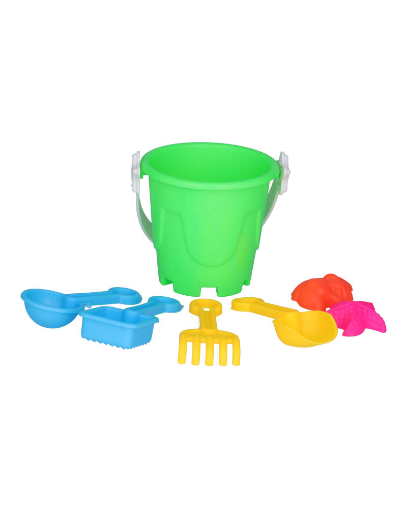 Excellent Houseware Mini Beach Toys Grønn