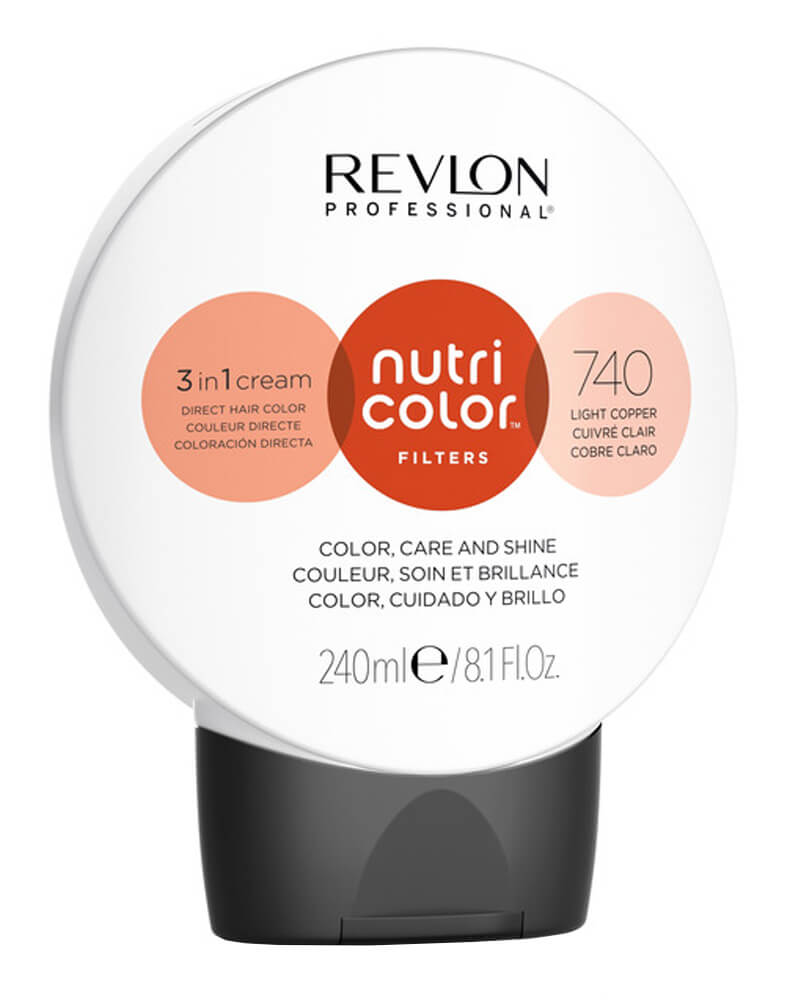 Nutri Color Filters Toning 740 Lightcopper 240 ml