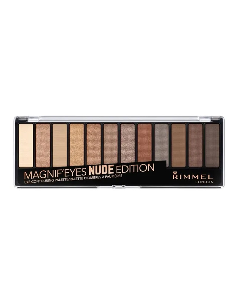 Rimmel London Magnif"Eyes 001 Nude Edition Eye Contouring Palette 14 g'