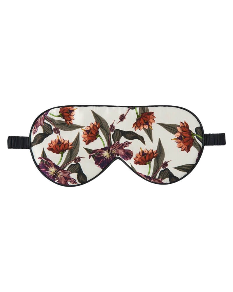 Fan Palm Cream Hibiscus 100% Mulberry Silk Sleeping Mask 192 g